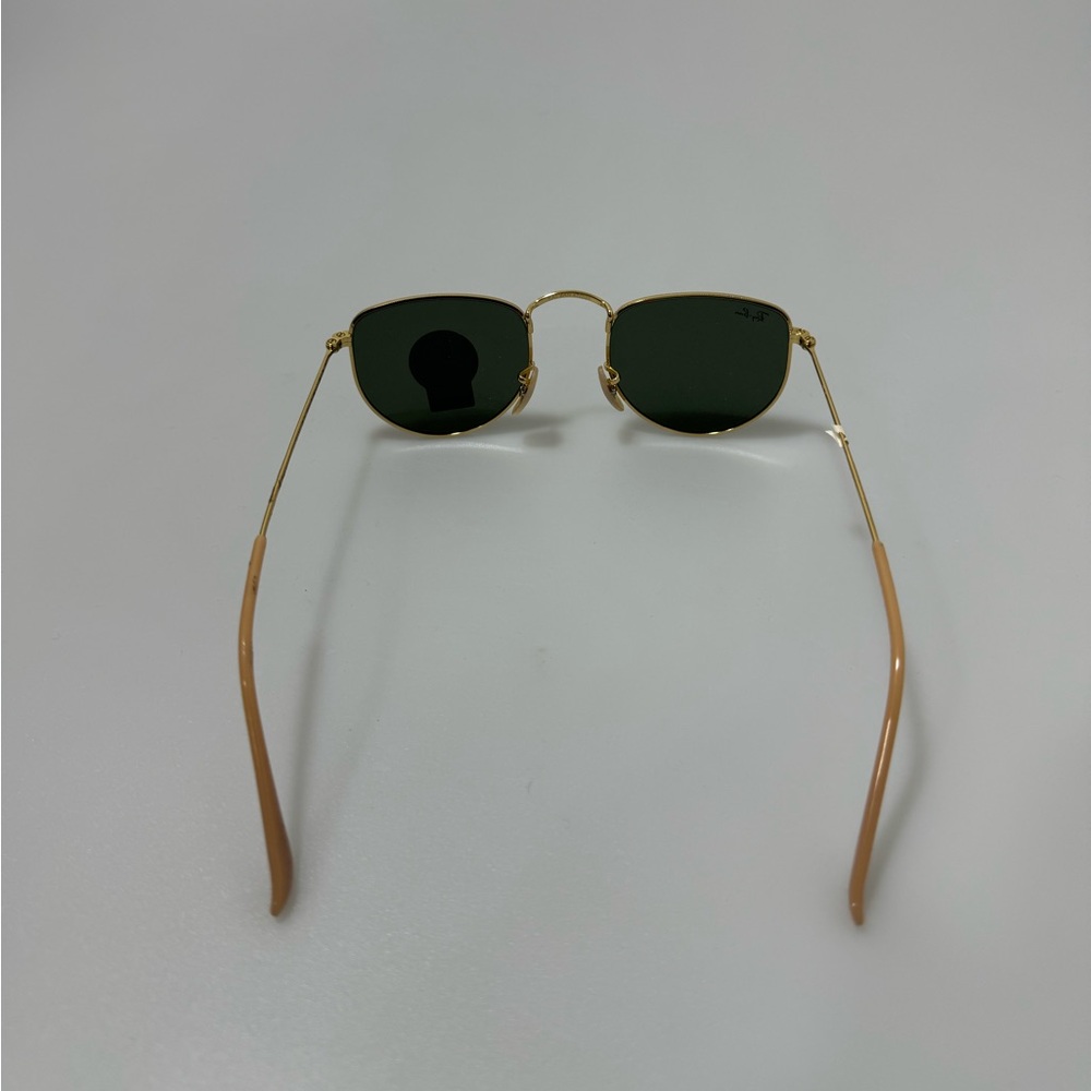 Ray-Ban Elon Sunglasses Gold RB3958 - Picture 4 of 7